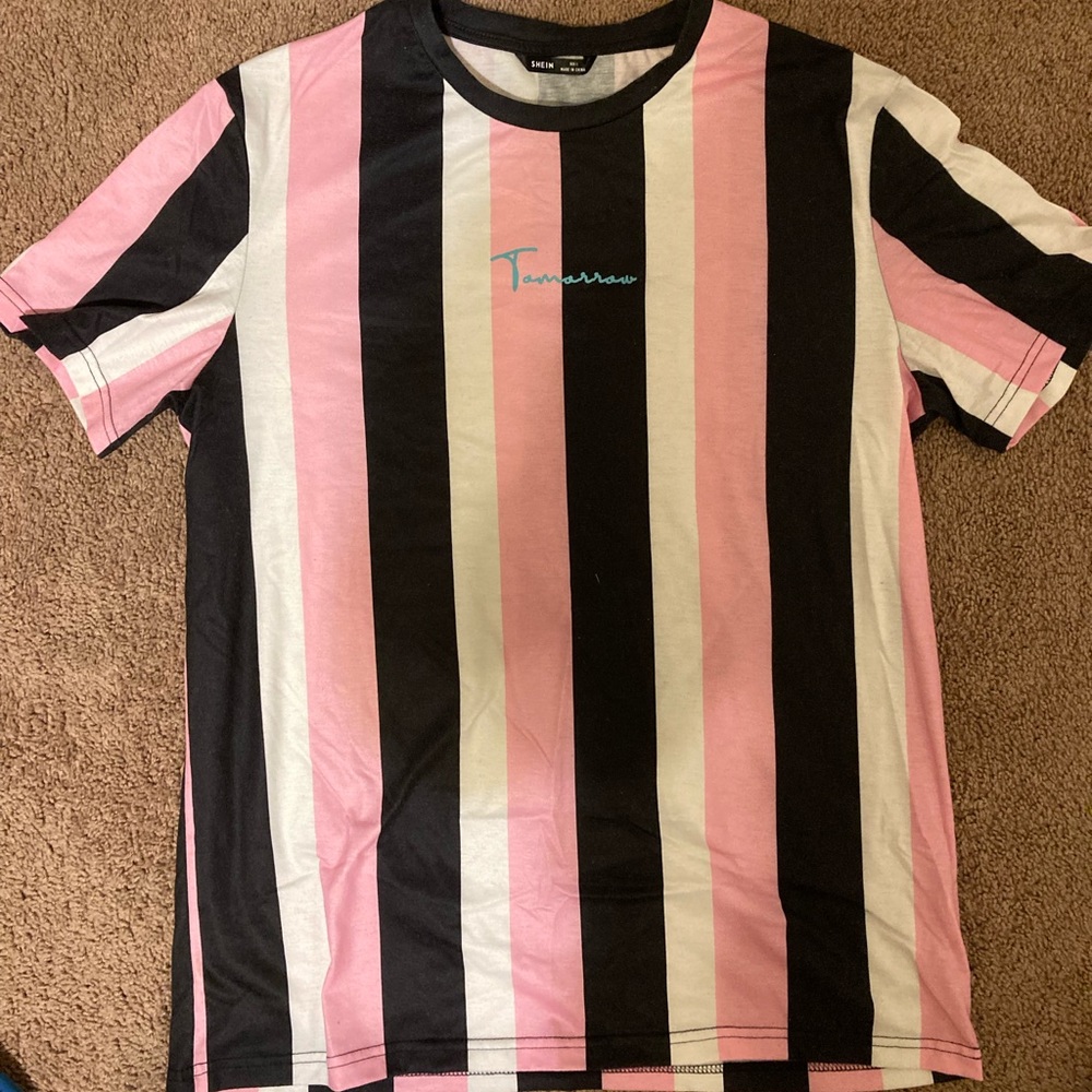 Shein Striped Shirt
